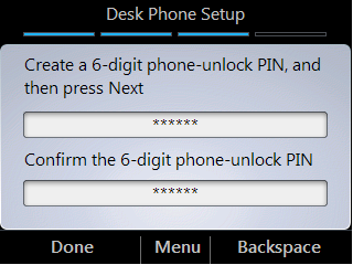 Telefono IP Polycom CX500/CX600/CX3000 - Guida dell'utente 2 Immettere il numero di telefono o di interno, quindi selezionare Avanti. Ad esempio, immettere "12345" due volte.