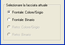 Appare la finestra [Immagini multiple]. 3. Selezionare [Rilevazione automatica di colore] sotto [Modalità Output]. 4.