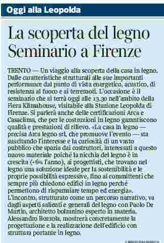 Documento generato da Sara Formaggio (Trentino Sviluppo) il