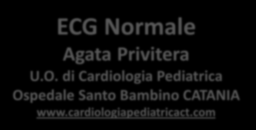 di Cardiologia Pediatrica