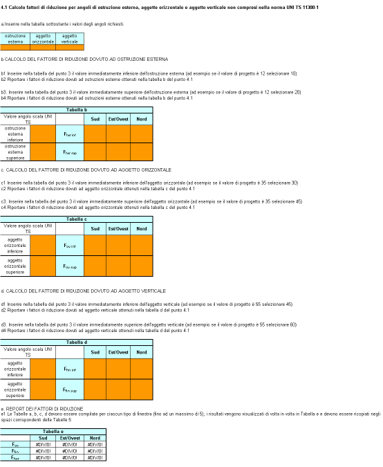 Figura 11: Foglio 2.1.5. ; Tabelle 4-4.