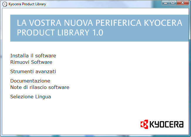 Installazione del driver di stampa Prima di installare il driver di stampa dal CD-ROM, assicurarsi che la stampante sia alimentata e collegata al PC.