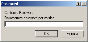 Capitolo 2: Esempi Passo-Passo Inserire una password all interno del campo Password del documento e fare clic sul pulsante OK.