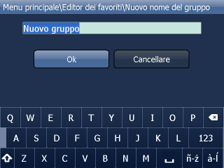 Preferiti 6 46 Preferiti Usate i preferiti per creare il vostro database di luoghi preferiti, in modo da potervi accedere rapidamente e impostarli come destinazioni.