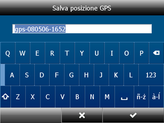 Come salvare e riprodurre i vostri viaggi 12 66 Come salvare e riprodurre i vostri viaggi Con Navigator è possibile salvare come file i vostri viaggi GPS e riprodurli in un momento successivo.