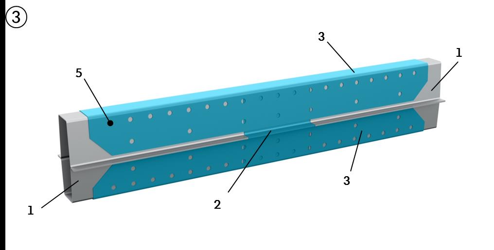 4 Modifiche a sovrastrutture aperte Fig. 3: Esempio di prolungamento del telaio di un autotelaio Fig.