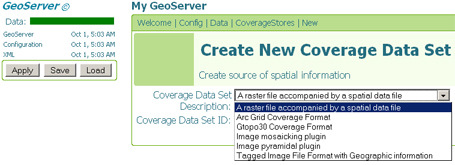 CREATE INDEX TERRENI_IDX ON TERRENI(GEOM) INDEXTYPE IS MDSYS.SPATIAL_INDEX; A questo punto i dati sono pronti per essere utilizzati da GeoServer.