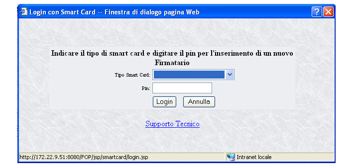 9. Abilitazione del firmatario Attraverso la voce firmatari del menù del legale rappresentante saranno selezionabili, da parte del Legale Rappresentante, i vari Firmatari che si sono candidati a