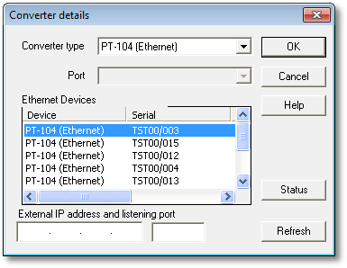 10 Informazioni sul prodotto 2.7 Configurazione Configurare Data Logger PT-104 secondo quanto segue: 1. Dal menu File del Registratore PicoLog, selezionare Nuove impostazioni.