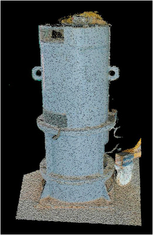 Figura 3 Scarti in funzione della risoluzione e della distanza.