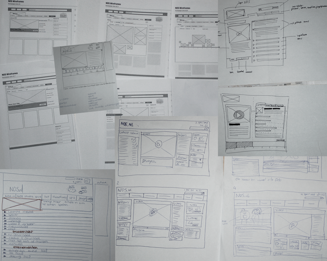 wireframes good web