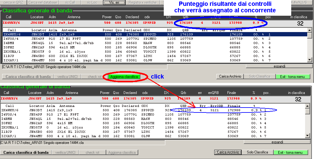 FASE 2 9) salvataggio dei dati Al termine dei controlli si salvano i