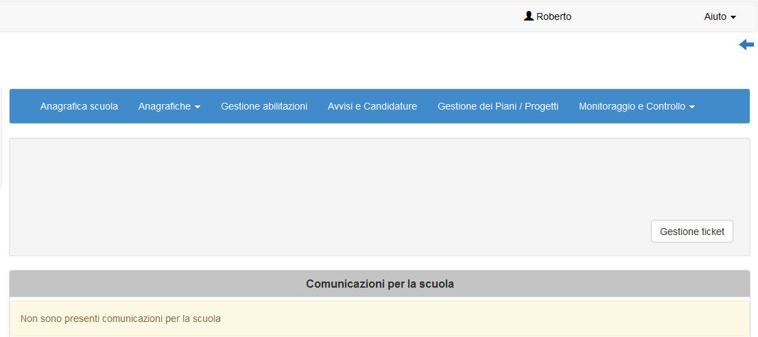 La seguente Nota Tecnica ha lo scopo di illustrare il funzionamento e le potenzialità dello strumento denominato Ticket assistenza.