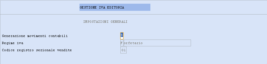 corretta registrazione dei movimenti contabili.