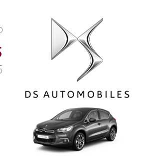 DS 4 PREZZI ESAURIMENTO