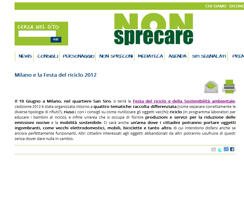 Non Sprecare 07