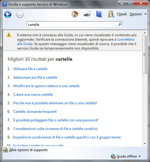 Modulo 1 - Nuova ECDL Fare clic su un risultato per leggere il