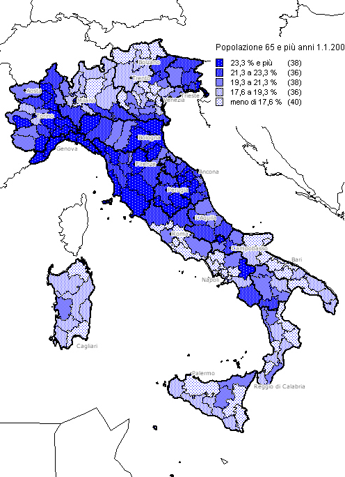 E IN ITALIA?