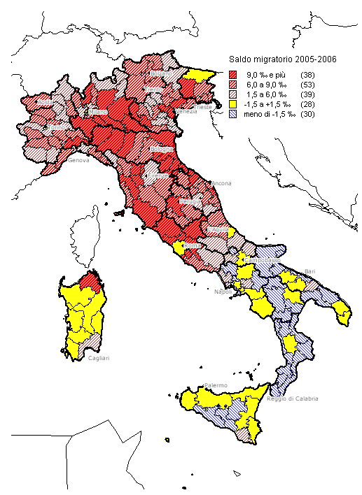 E IN ITALIA?