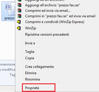 Capitolo 19 Le proprietà dei file File di sola lettura. File nascosti Visualizzare le proprietà di un file Nei capitoli precedenti sono state illustrate le Proprietà delle cartelle.