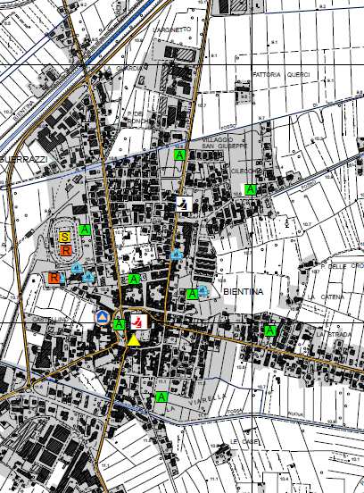 Struttura del piano 1 cartografia 2 cartografia 3 allegati Tavole di sintesi scala 1:40.000 Carte di dettaglio a livello comunale scala 1:10.000 Carte di dettaglio a livello comunale scala 1:10.000 Tav.