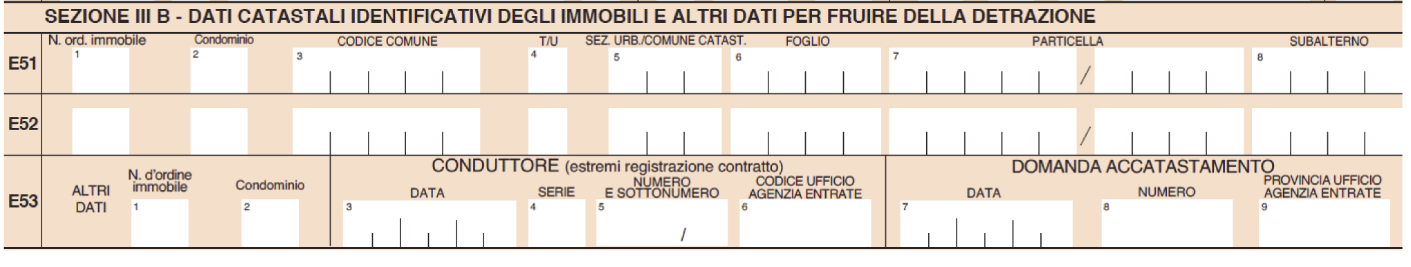 In questo rigo sono indicati i contributi versati dai dipendenti pubblici alle forme pensionistiche di natura negoziale di cui siano destinatari.