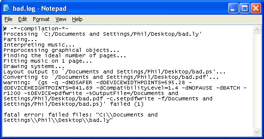 Capitolo 1: Tutorial 11 Devi salvare qualsiasi nuova modifica prima di compilare.