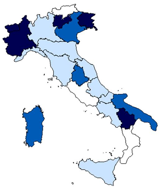 Quadro di contesto Le risorse dedicate alla Società dell Informazione LA DIFFUSIONE Le Regioni con più risorse programmate per singolo abitante I TEMI PRINCIPALI I settori di intervento in cui sono