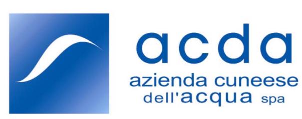 Corso Nizza, 88 12100 Cuneo (CN) Tel. 0171-326711 Fax 0171-326710 e mail: acda@acda.