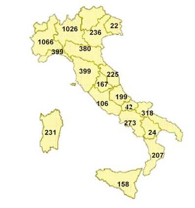 Il network in Italia Ospitalità Italiana è un network di aziende selezionate su criteri qualitativi e conta oltre 6.500 imprese ricettive e ristorative 2.