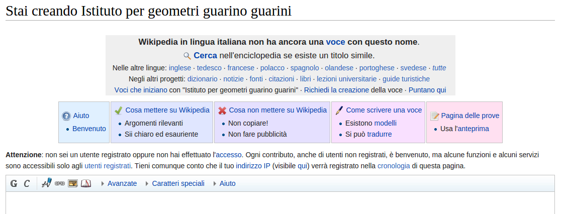 3.3.8 Usare un wiki per aggiungere o aggiornare un determinato argomento.