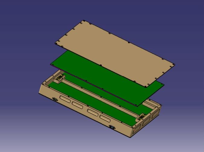 IL SENSORE PROPOSTO 2/6 Sono previste tre configurazioni per la testa ottica: 1.Multioculare con tre sensori 2.