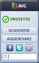 5.6. AVG Advisor AVG Advisor è una funzionalità per le prestazioni che controlla continuamente tutti i processi in esecuzione nel PC in cerca di possibili problemi e che offre suggerimenti utili per