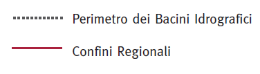 2.2 Ambiti territoriali: Le Unit of Management (UoM) Il territorio dell AdB Basilicata si estende a ridosso del segmento campano-lucano dell Arco Appennino Meridionale, che si dispone ad arco lungo