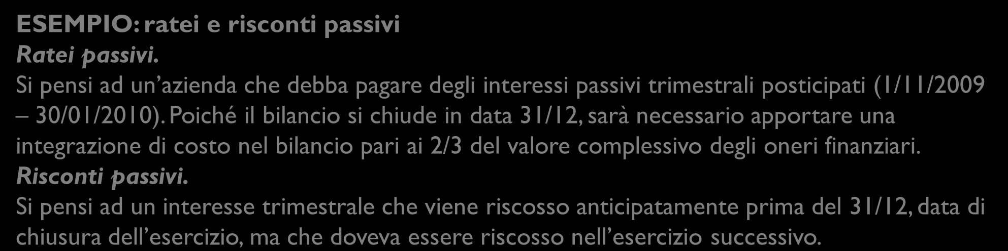 Le partizioni fondamentali dello Stato Patrimoniale: Le passività e patrimonio netto (3 di 3) E.