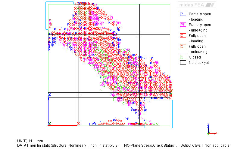 Capitolo 6 uno spostamento pari a 4.6 mm. La corrispondenza tra i valori numerici e sperimentali può essere considerata soddisfacente. 6.2.3.