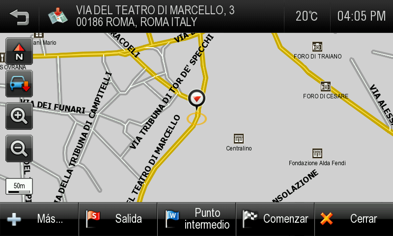 come mostrare o nascondere la tastiera, vedi sotto. 6. Conferma la città e la via in alto e guarda la mappa per la posizione esatta.