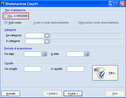 I maggiori valori dei beni oggetto di rivalutazione non possono in alcun caso superare gli importi effettivamente attribuibili ai medesimi, avendo riguardo alla loro capacità produttiva, all