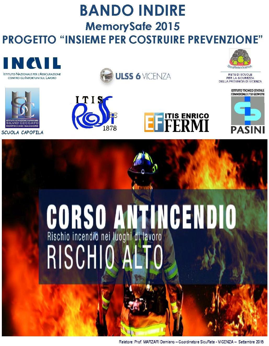 CORSO DI FORMAZIONE PER ADDETTI ANTINCENDIO PARTE 4 - PRATICA art. 46 D.L.