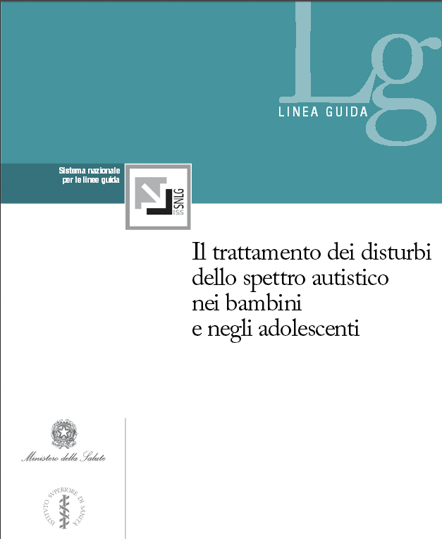 Linee guida ministero della salute, 2011 : Tra i programmi intensivi comportamentali il modello più studiato è l analisi comportamentale applicata (Applied behaviour intervention, ABA): gli studi