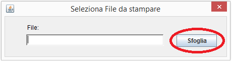 Visualizzatore contenuto del file ATTENZIONE: è fatto obbligo di verificare che il contenuto del file corrisponda ai dati da inviare, con la seguente procedura: Dall applicativo di controllo premere