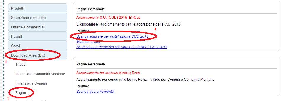 4. Ritornare sul sito www.bitsrl.