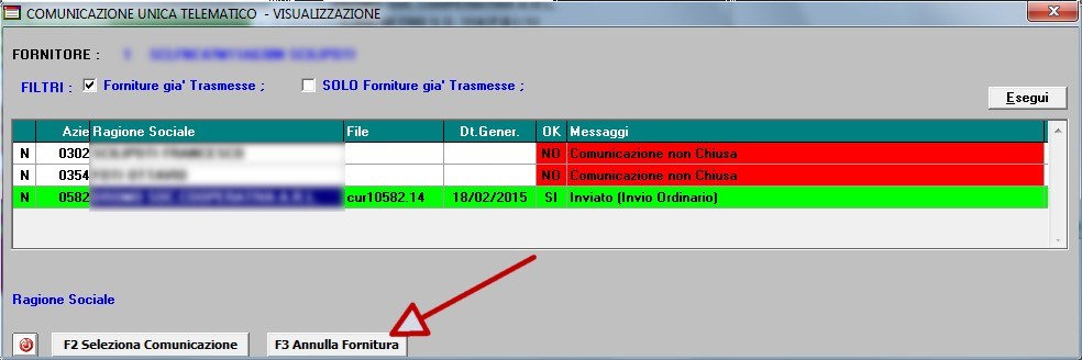 Il nome è composto da 11 caratteri ed ha la seguente composizione: CUR < numero intermediario2 (1 carattere)> < codice azienda (4 caratteri)> <punto4 (1