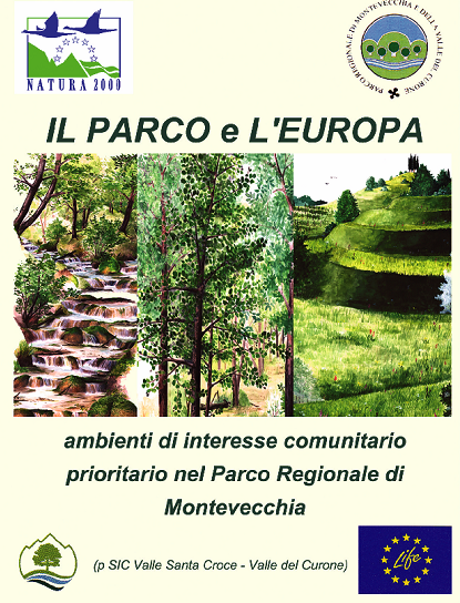 138 Progetto del Parco regionale