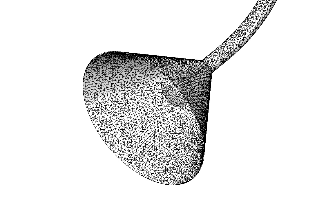 Modello CAD lilia in scala 1:10 Prima di procedere alla produzione del particolare si è ritenuto opportuno prevedere attraverso una simulazione ad elementi finiti FEM: la reale flessione del modello