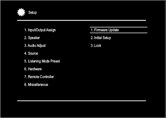 a seconda del modello. 3. Copiare tutti i file e le cartelle decompressi nella cartella principale del dispositivo di archiviazione USB. Assicurarsi di copiare i file decompressi. 4.