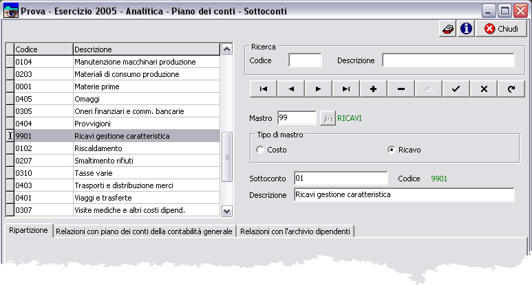 Contabilità analitica 1.3.2.