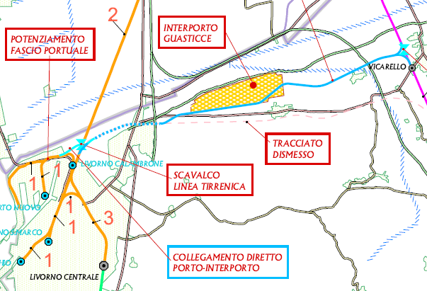 6. PROGETTO DI COLLEGAMENTO FERROVIARIO PORTO-INTERPORTO 6.1.