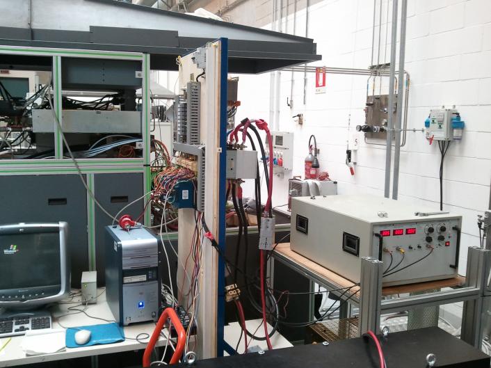 HYSYLAB Facilities Single Cell Test system (hydrogen and