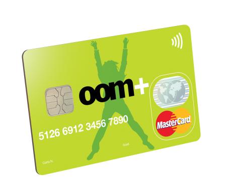 oom+: offerta bancaria, acronimo di ora o mai più, è un sistema d offerta dedicato ai ragazzi tra gli 11 e 20 anni e si compone di: carta prepagata con tariffario agevolato deposito a